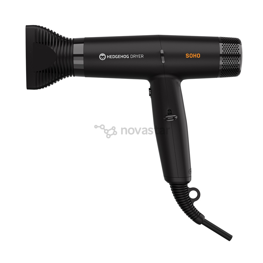 Hedgehog SOHO, 1500 W, black - Hair dryer