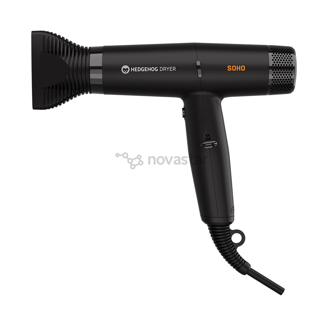 Hedgehog SOHO, 1500 W, black - Hair dryer