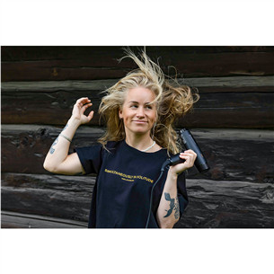 Hedgehog SOHO, 1500 W, black - Hair dryer