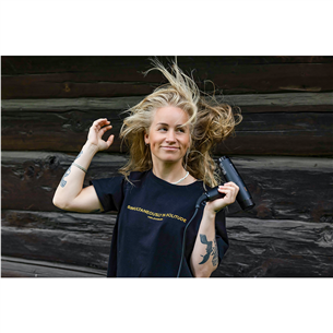 Hedgehog SOHO, 1500 W, black - Hair dryer