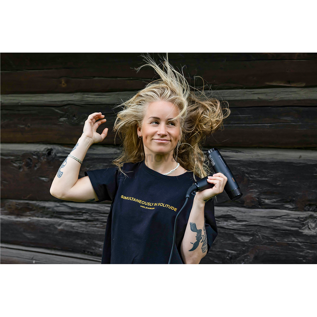 Hedgehog SOHO, 1500 W, black - Hair dryer