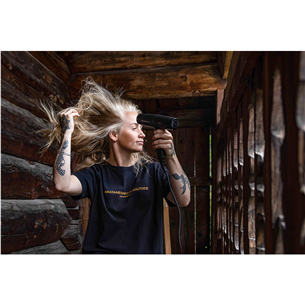 Hedgehog SOHO, 1500 W, black - Hair dryer