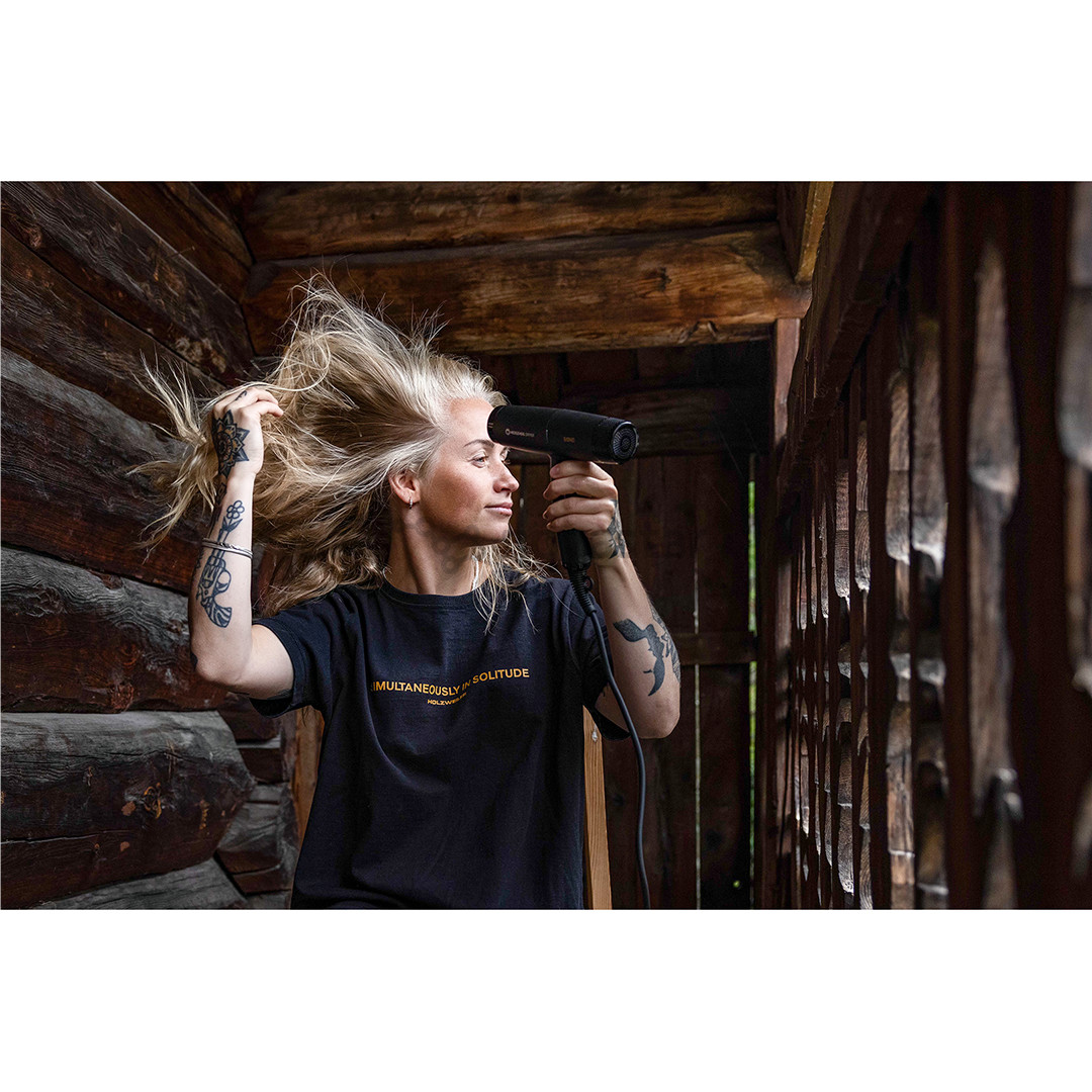 Hedgehog SOHO, 1500 W, black - Hair dryer