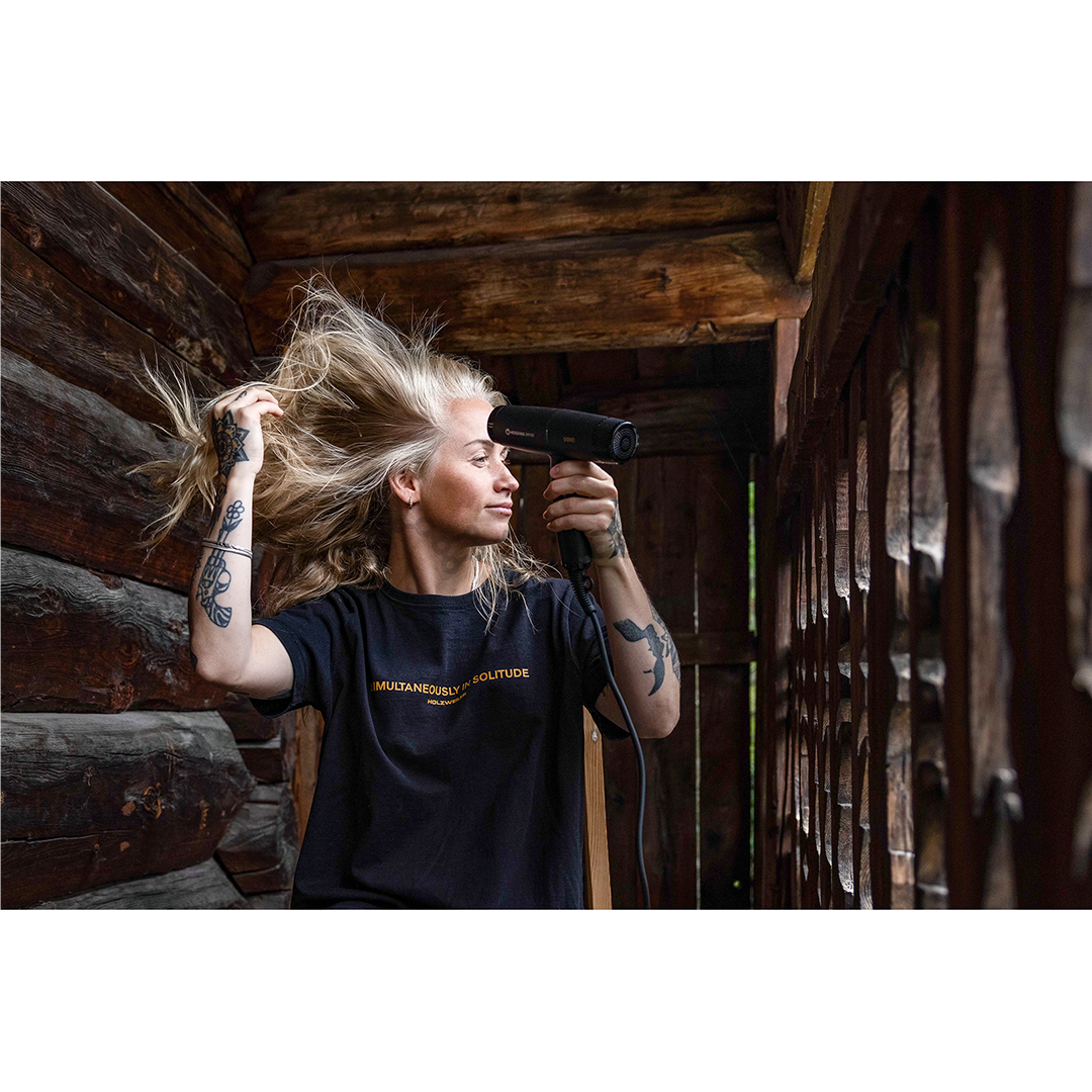 Hedgehog SOHO, 1500 W, black - Hair dryer