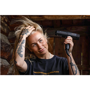 Hedgehog SOHO, 1500 W, black - Hair dryer