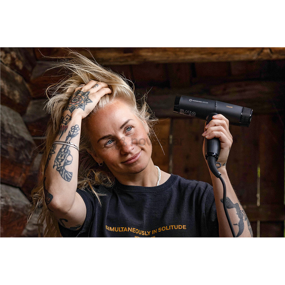 Hedgehog SOHO, 1500 W, black - Hair dryer