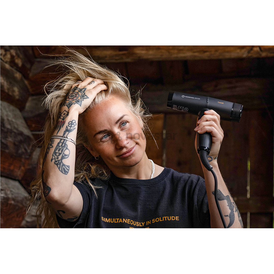 Hedgehog SOHO, 1500 W, black - Hair dryer