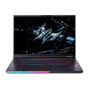 Acer Predator Helios Neo 18 AI, 18'', WQXGA, Mini-LED, 250 Гц, Ultra 9, 32 ГБ, 2 ТБ, RTX 5080, ENG, черный - Ноутбук NH.QVYEL.004