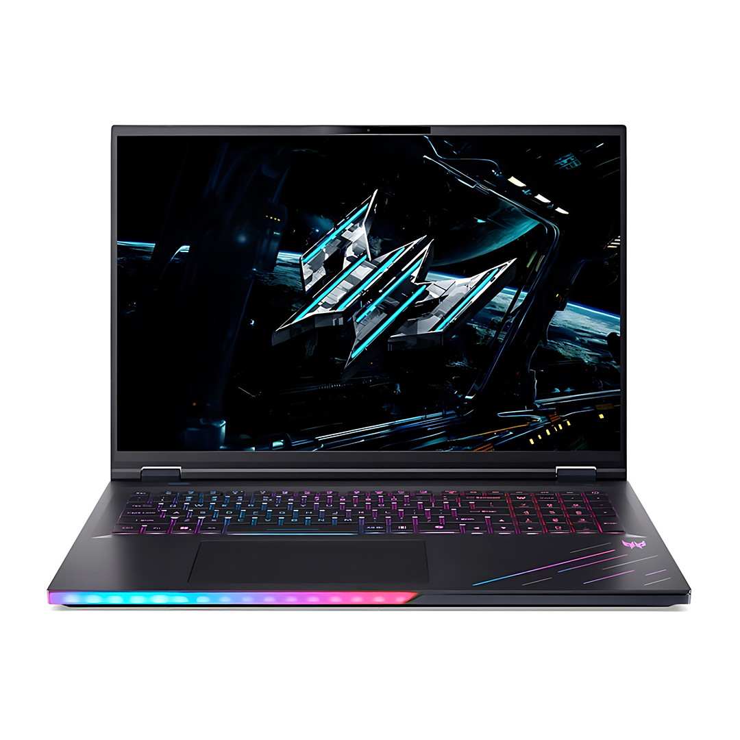 Acer Predator Helios Neo 18 AI, 18'', WQXGA, Mini-LED, 250 Hz, Ultra 9, 32 GB, 2 TB, RTX 5080, ENG, abyssal black - Notebook NH.QVYEL.004