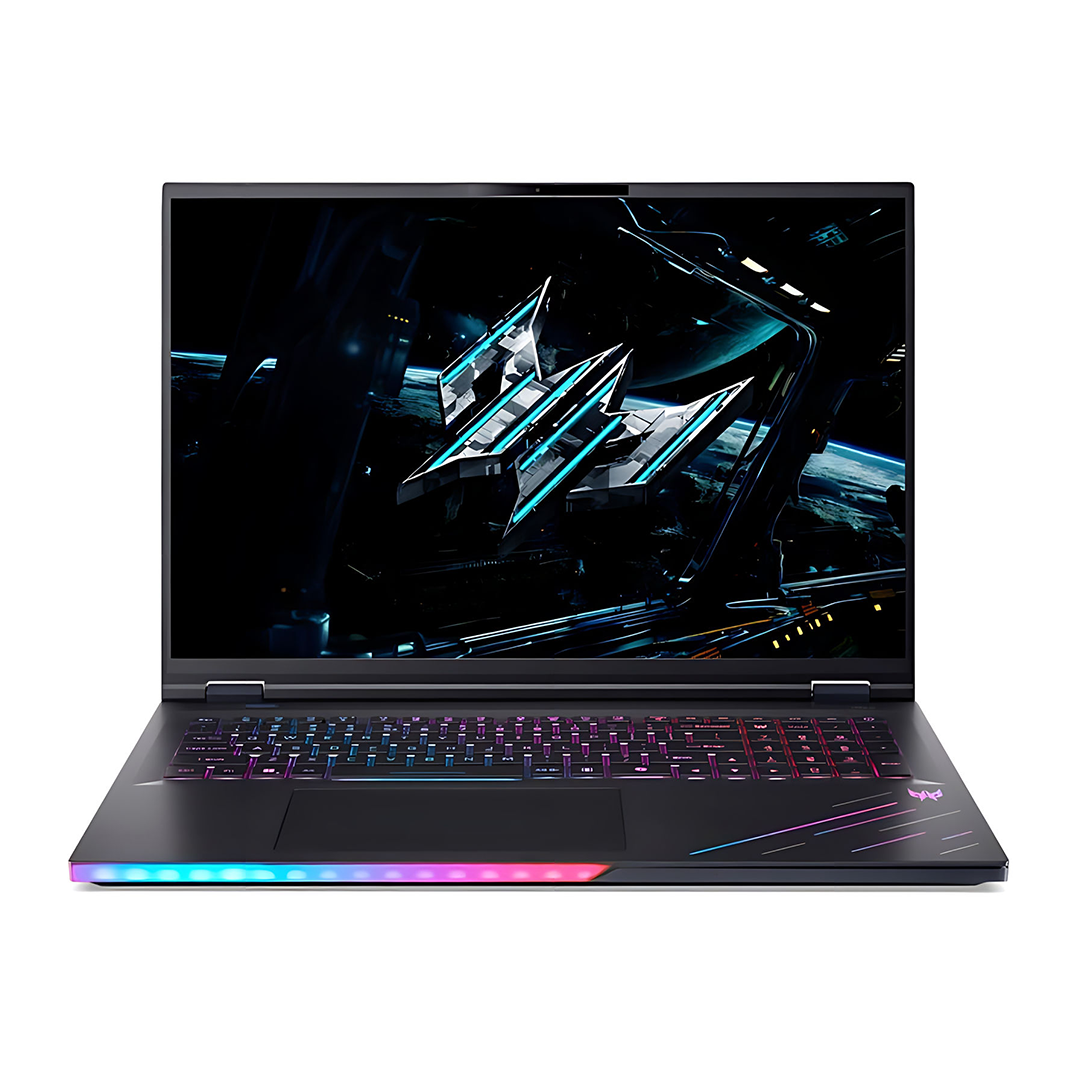 Acer Predator Helios Neo 18 AI, 18'', WQXGA, Mini-LED, 250 Hz, Ultra 9, 32 GB, 2 TB, RTX 5080, ENG, abyssal black - Nešiojamasis kompiuteris