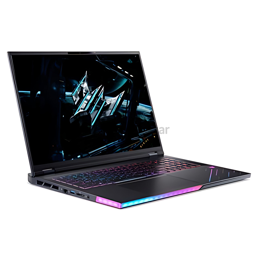 Acer Predator Helios Neo 18 AI, 18'', WQXGA, Mini-LED, 250 Hz, Ultra 9, 32 GB, 2 TB, RTX 5080, ENG, abyssal black - Nešiojamasis kompiuteris