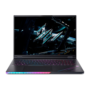 Acer Predator Helios Neo 18 AI, 18'', WQXGA, 165 Hz, Ultra 7, 16 GB, 512 GB, RTX 5060, ENG, abyssal black - Notebook NH.QVFEL.001