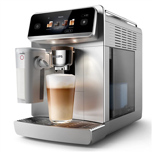 Philips Café Aromis 8000 Series, sidabro spalvos - Kavos aparatas