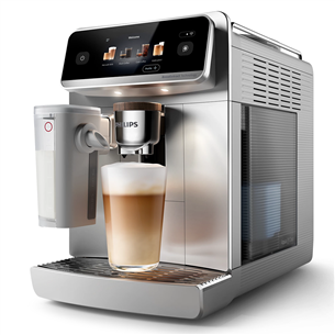 Philips Café Aromis 8000 Series, sidabro spalvos - Kavos aparatas