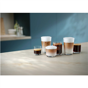 Philips Café Aromis 8000 Series, sidabro spalvos - Kavos aparatas