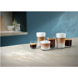 Philips Café Aromis 8000 Series, sidabro spalvos - Kavos aparatas