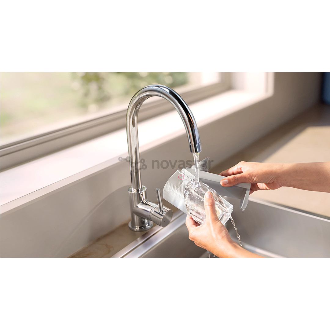 Philips Café Aromis 8000 Series, sidabro spalvos - Kavos aparatas