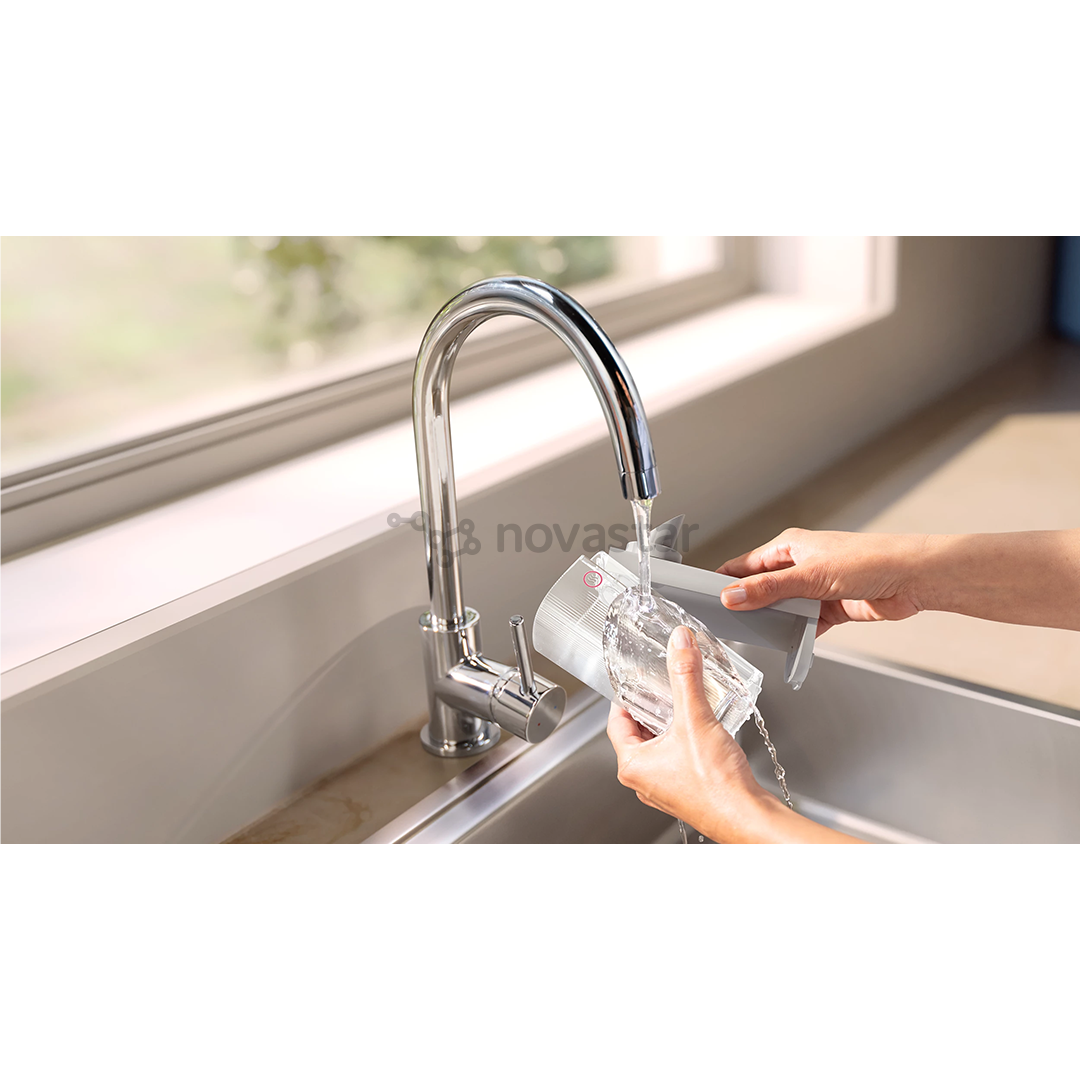 Philips Café Aromis 8000 Series, sidabro spalvos - Kavos aparatas