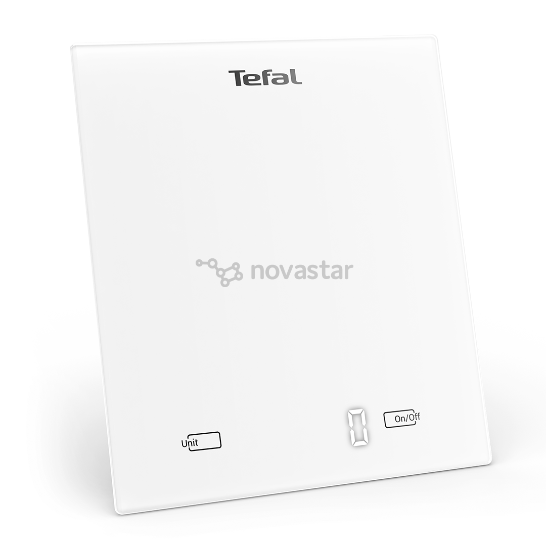 Tefal Essential, baltos - Virtuvinės svarstyklės