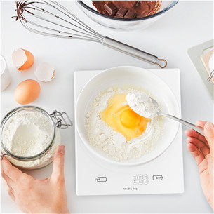 Tefal Essential, white - Kitchen scale