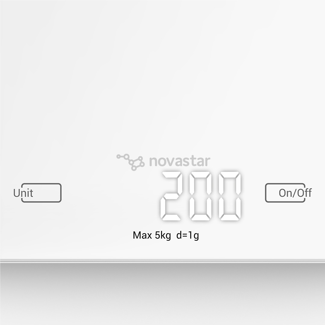 Tefal Essential, white - Kitchen scale