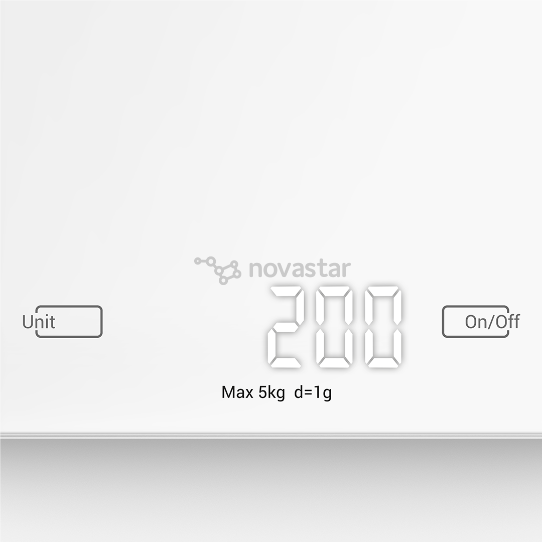 Tefal Essential, baltos - Virtuvinės svarstyklės