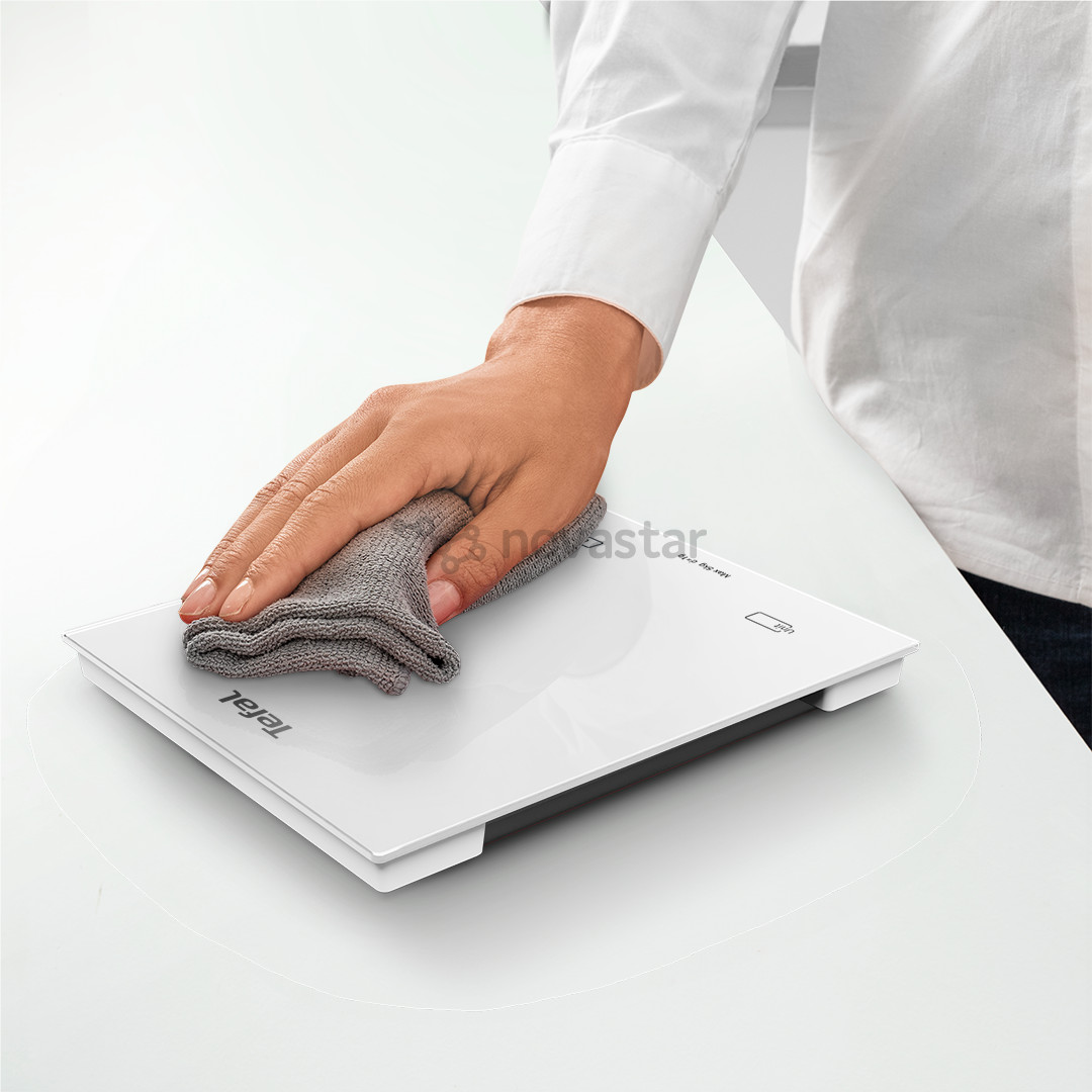 Tefal Essential, white - Kitchen scale