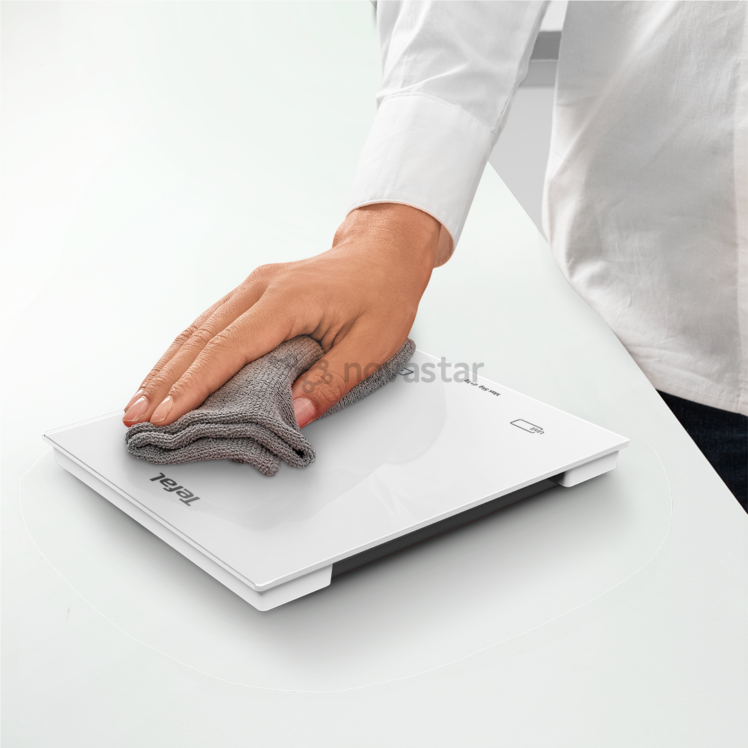 Tefal Essential, baltos - Virtuvinės svarstyklės