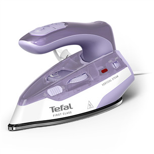 Tefal First Class, 1000 W, purple/white - Travel iron DB1612E0