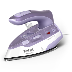 Tefal First Class, 1000 W, purple/white - Travel iron DB1612E0