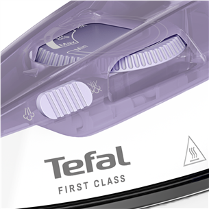 Tefal First Class, 1000 W, purple/white - Travel iron