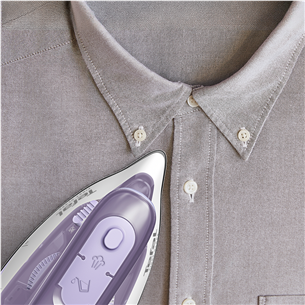Tefal First Class, 1000 W, purple/white - Travel iron