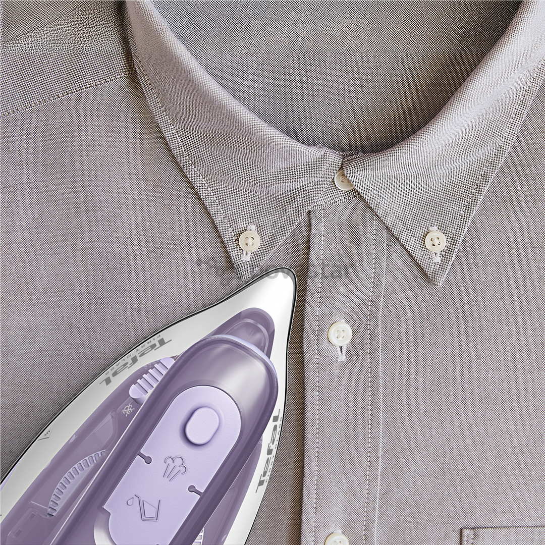 Tefal First Class, 1000 W, purple/white - Travel iron