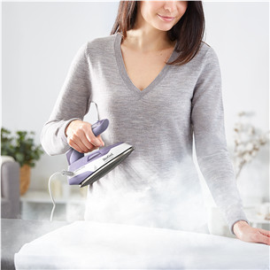 Tefal First Class, 1000 W, purple/white - Travel iron