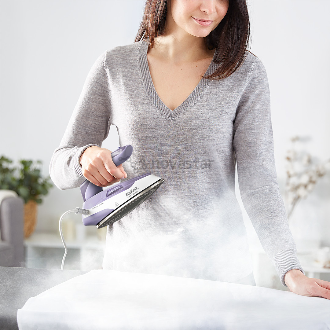 Tefal First Class, 1000 W, purple/white - Travel iron