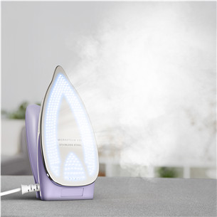 Tefal First Class, 1000 W, purple/white - Travel iron