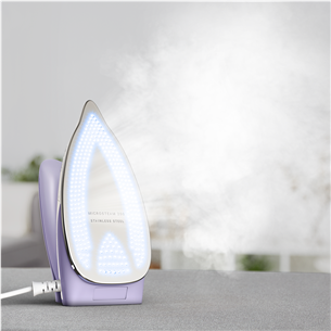 Tefal First Class, 1000 W, purple/white - Travel iron