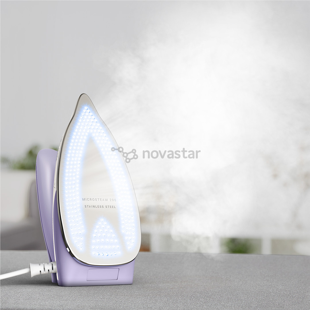 Tefal First Class, 1000 W, purple/white - Travel iron