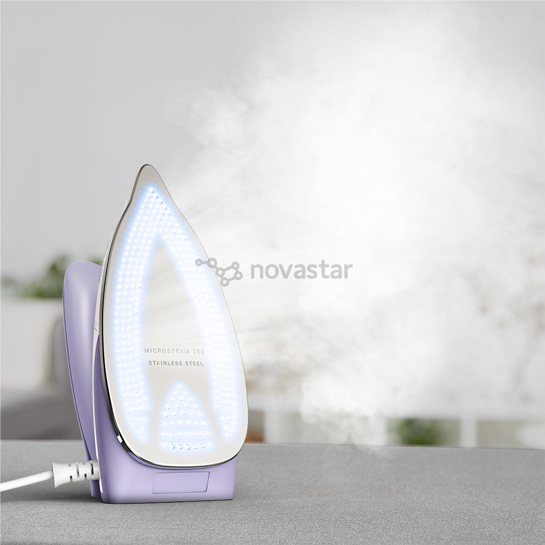 Tefal First Class, 1000 W, purple/white - Travel iron