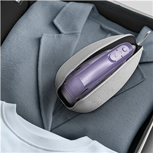 Tefal First Class, 1000 W, purple/white - Travel iron
