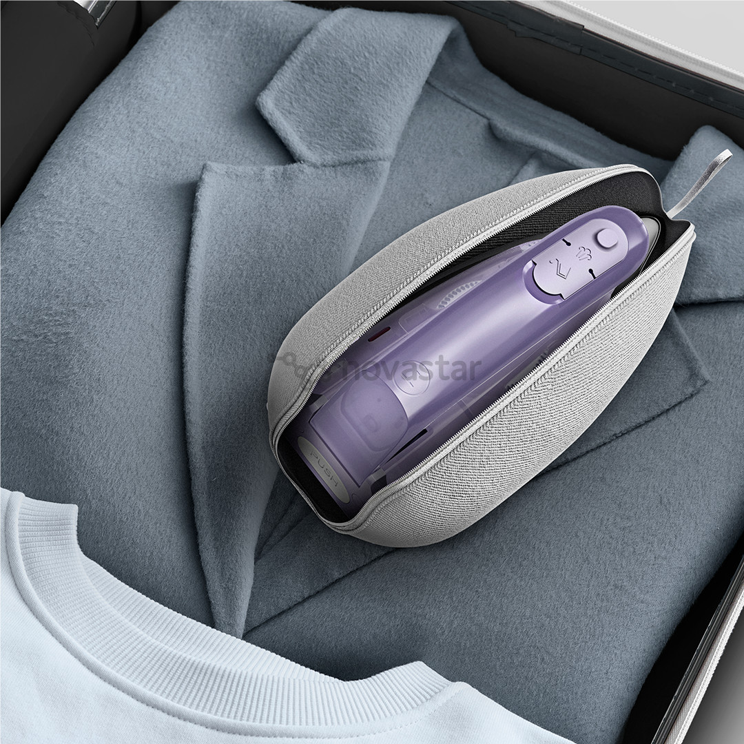 Tefal First Class, 1000 W, purple/white - Travel iron