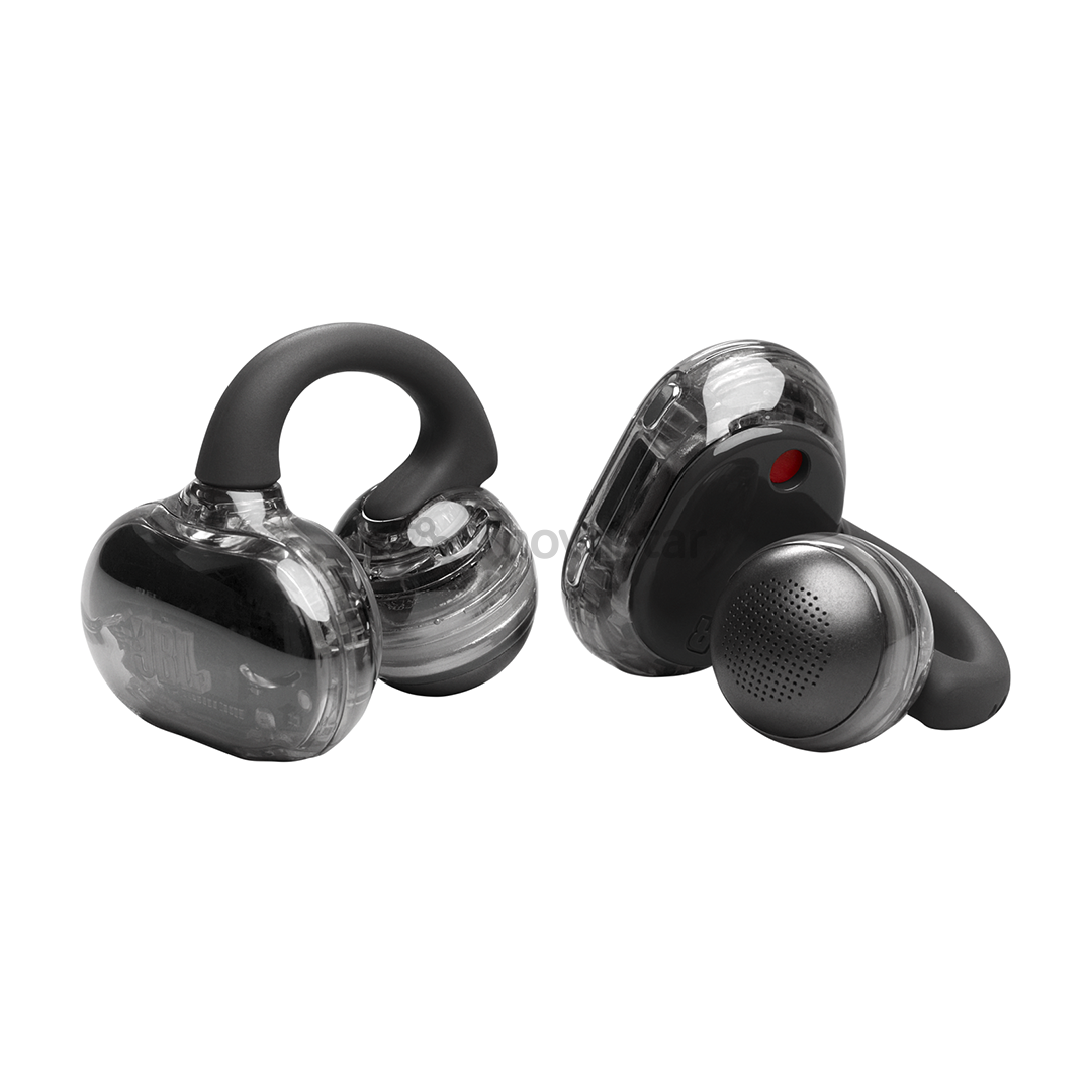 JBL Soundgear Clips, black - True-wireless earbuds