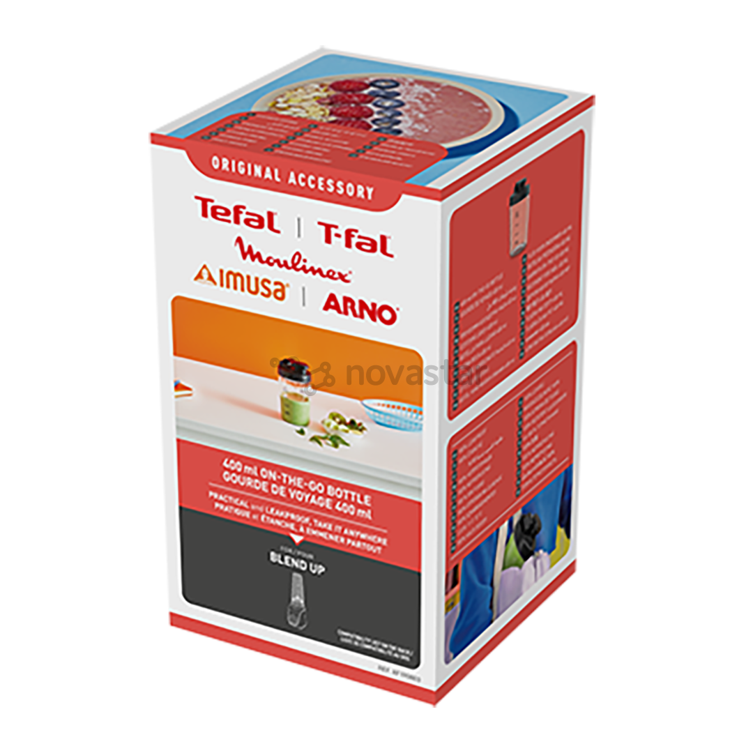 Tefal, 400 ml - Butelis Blend Up kokteilinei