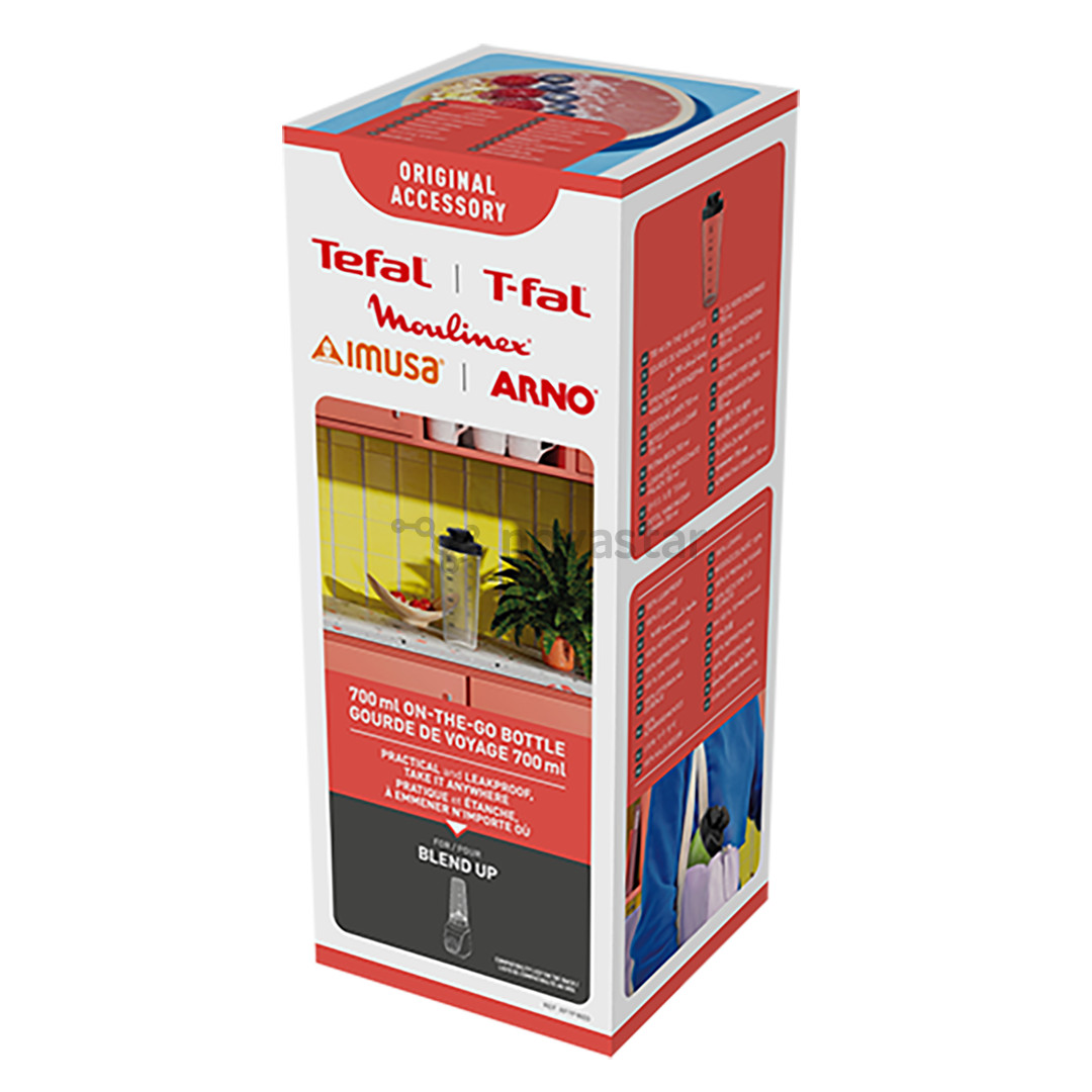 Tefal, 700 мл - Бутылка для блендера Blend Up