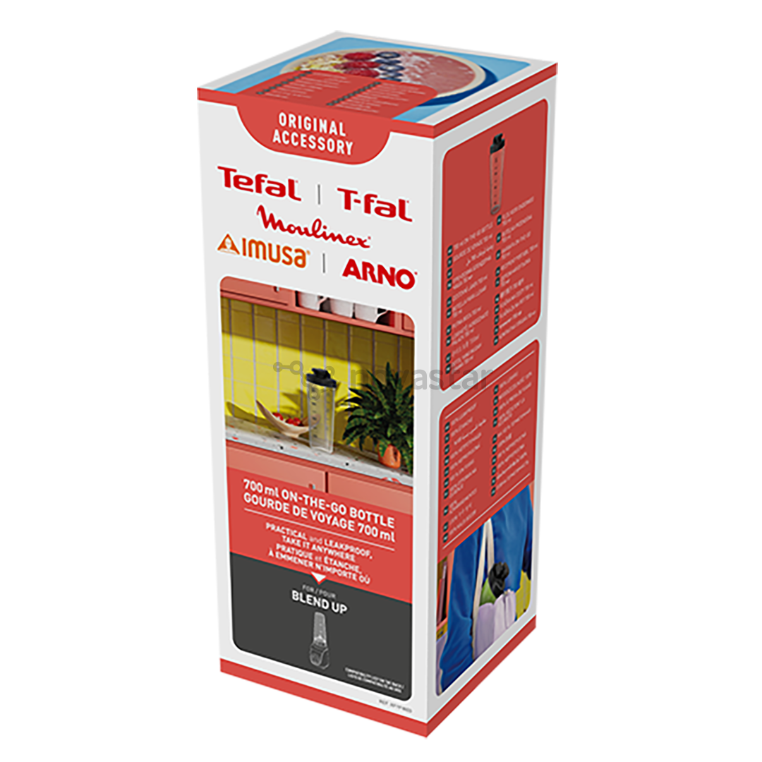 Tefal, 700 ml - Butelis Blend Up kokteilinei