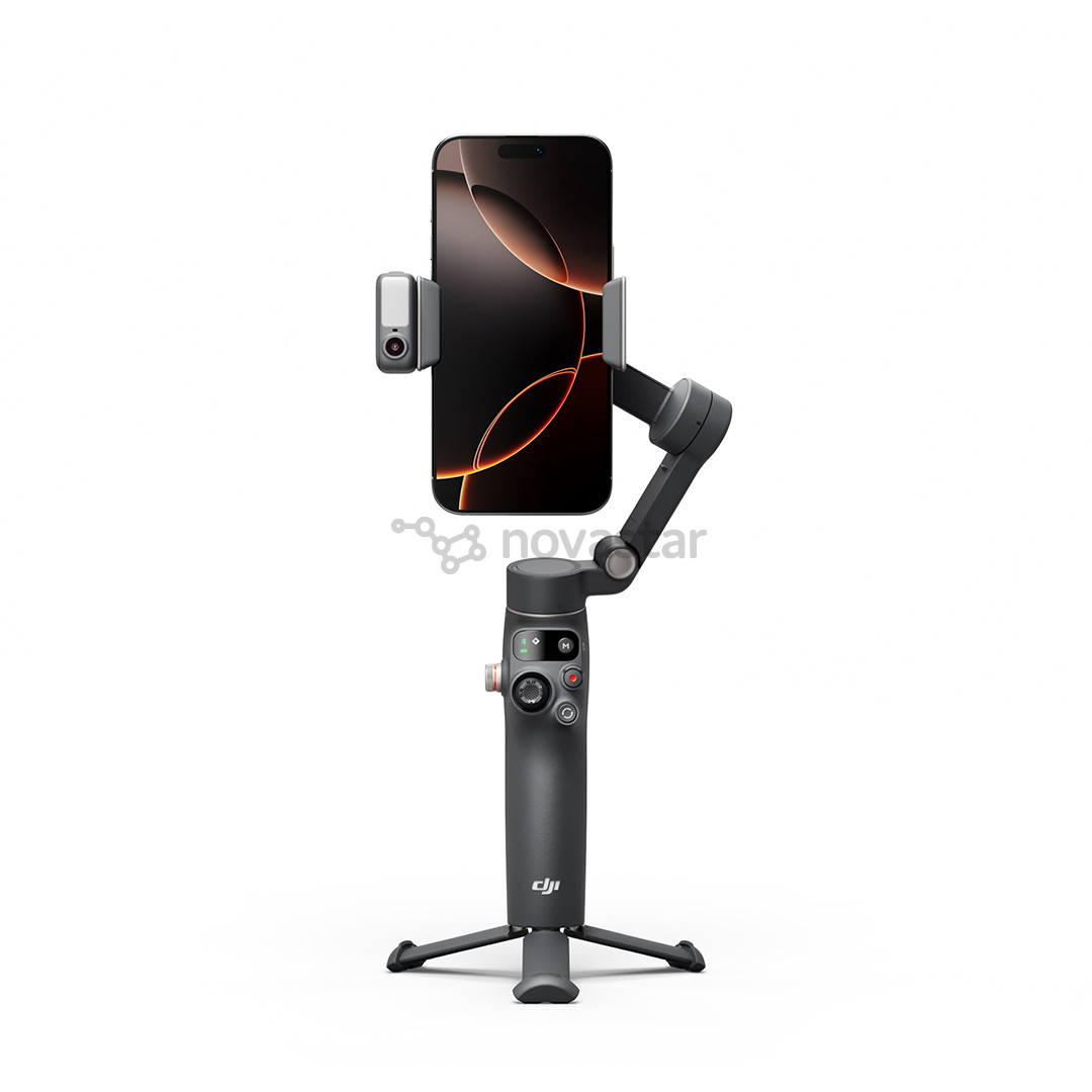 Dji Osmo Mobile 8, juodas - Stabilizatorius