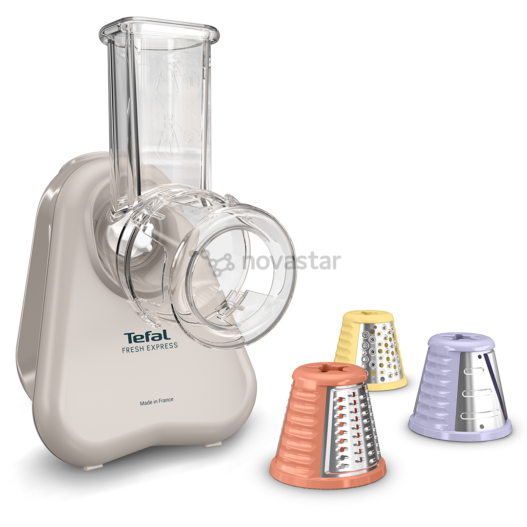 Tefal Fresh Express, šviesiai pilka - Daržovių pjaustyklė