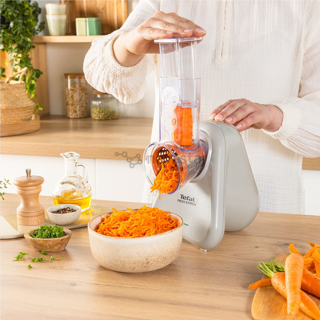 Tefal Fresh Express, серый - Овощерезка