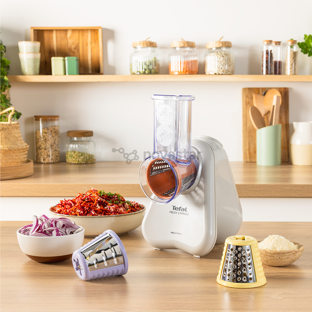 Tefal Fresh Express, серый - Овощерезка
