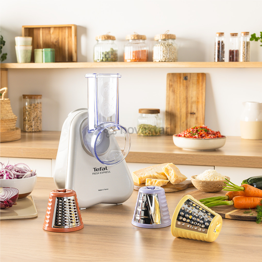 Tefal Fresh Express, серый - Овощерезка